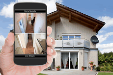 View your Camera System on your Smartdevice